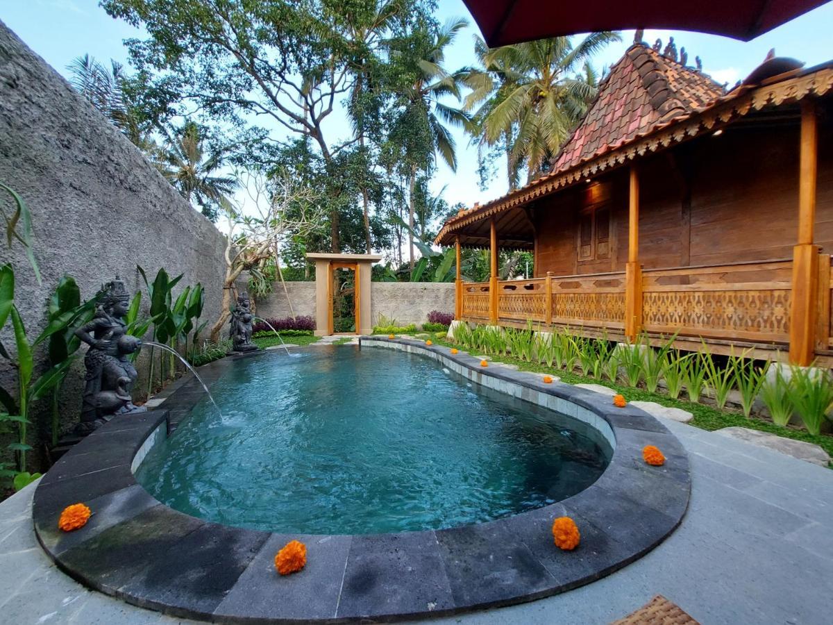D'Ethnic Ubud Villa 乌布 外观 照片