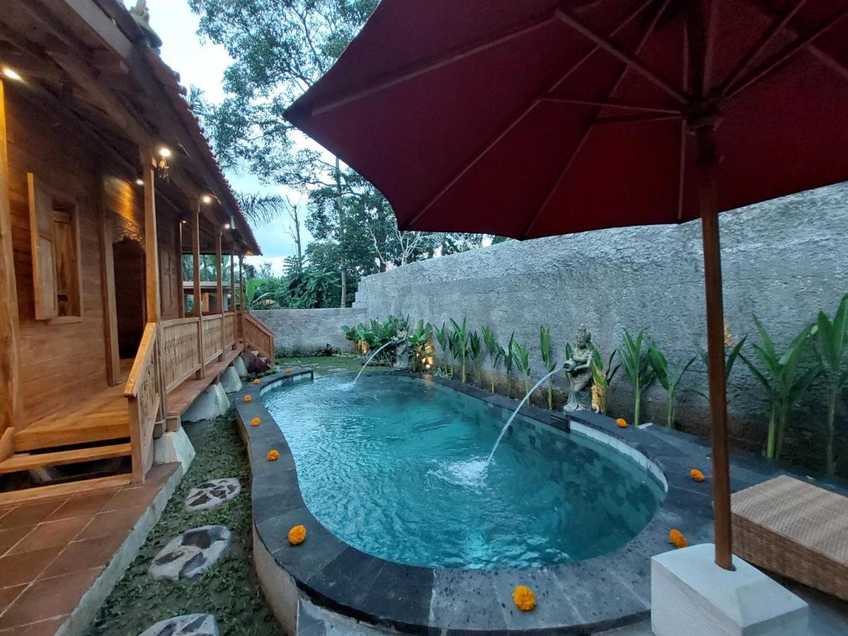 D'Ethnic Ubud Villa 乌布 外观 照片