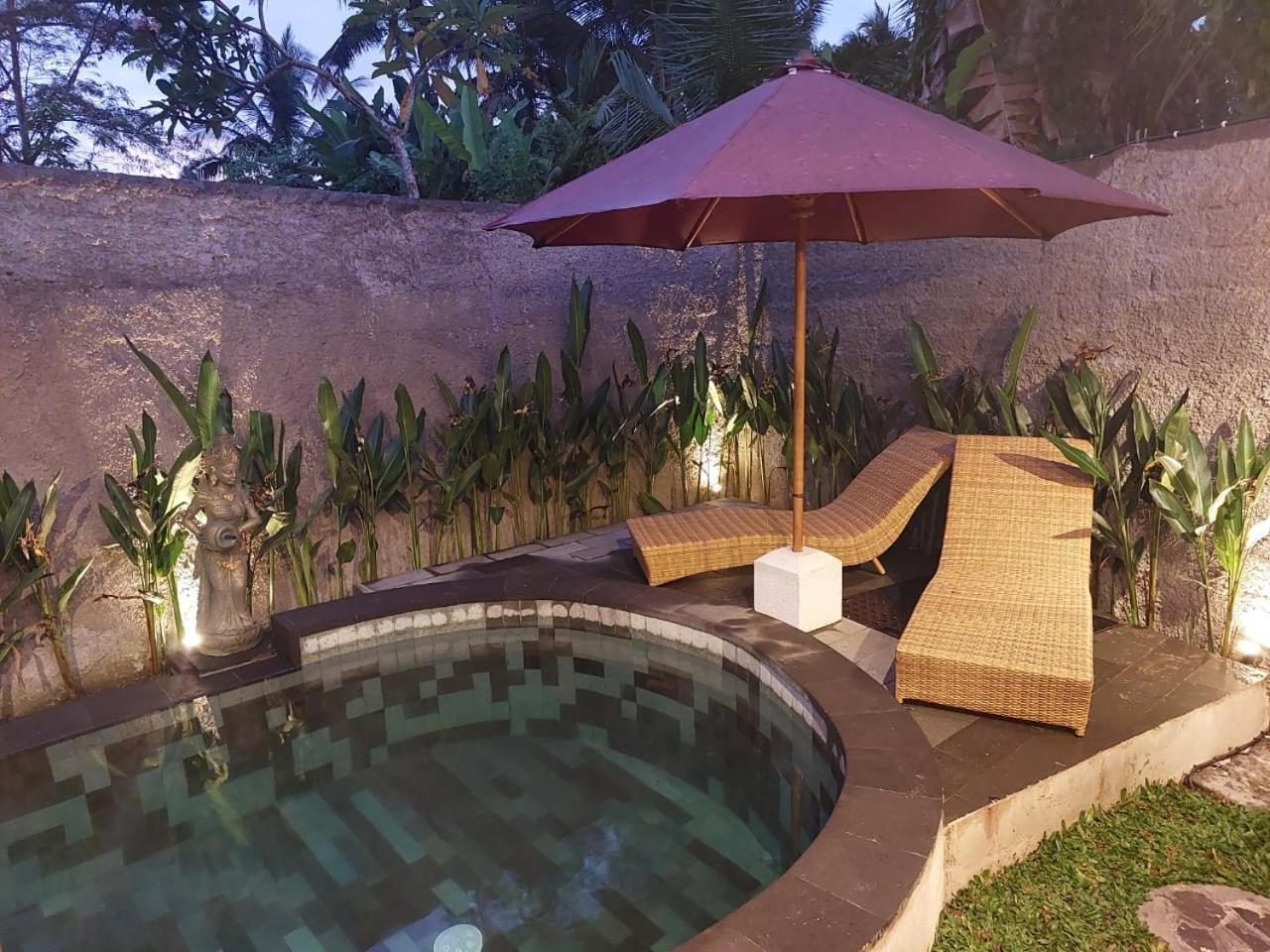 D'Ethnic Ubud Villa 乌布 外观 照片