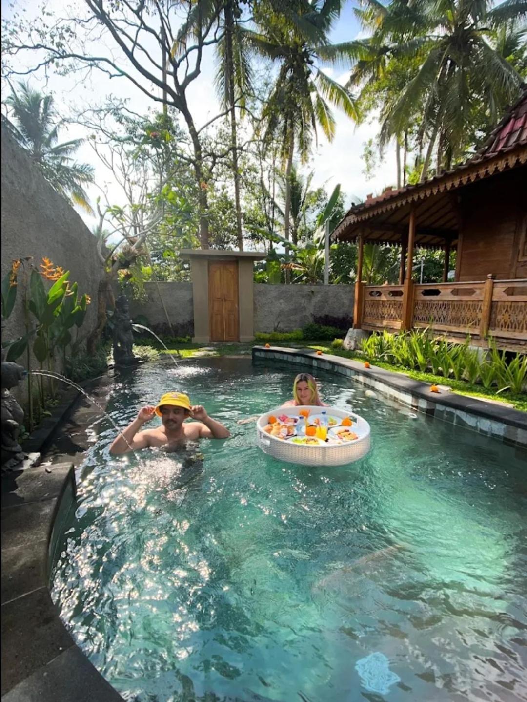 D'Ethnic Ubud Villa 乌布 外观 照片