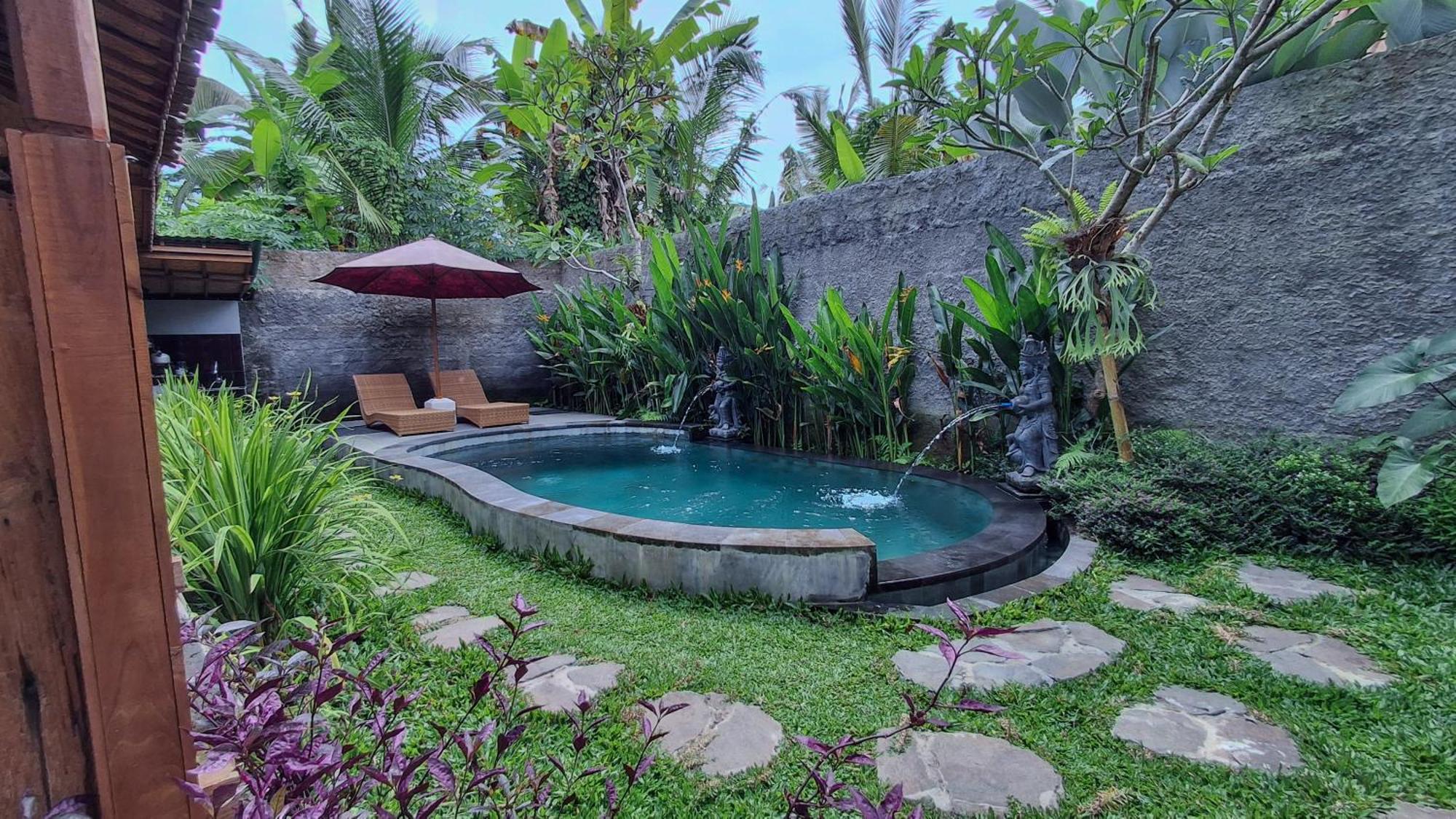 D'Ethnic Ubud Villa 乌布 外观 照片