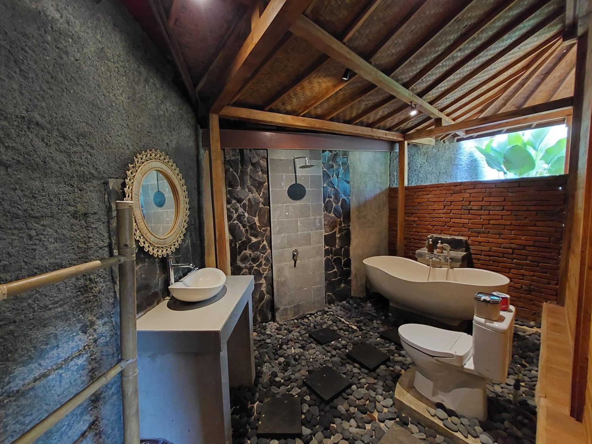 D'Ethnic Ubud Villa 乌布 外观 照片