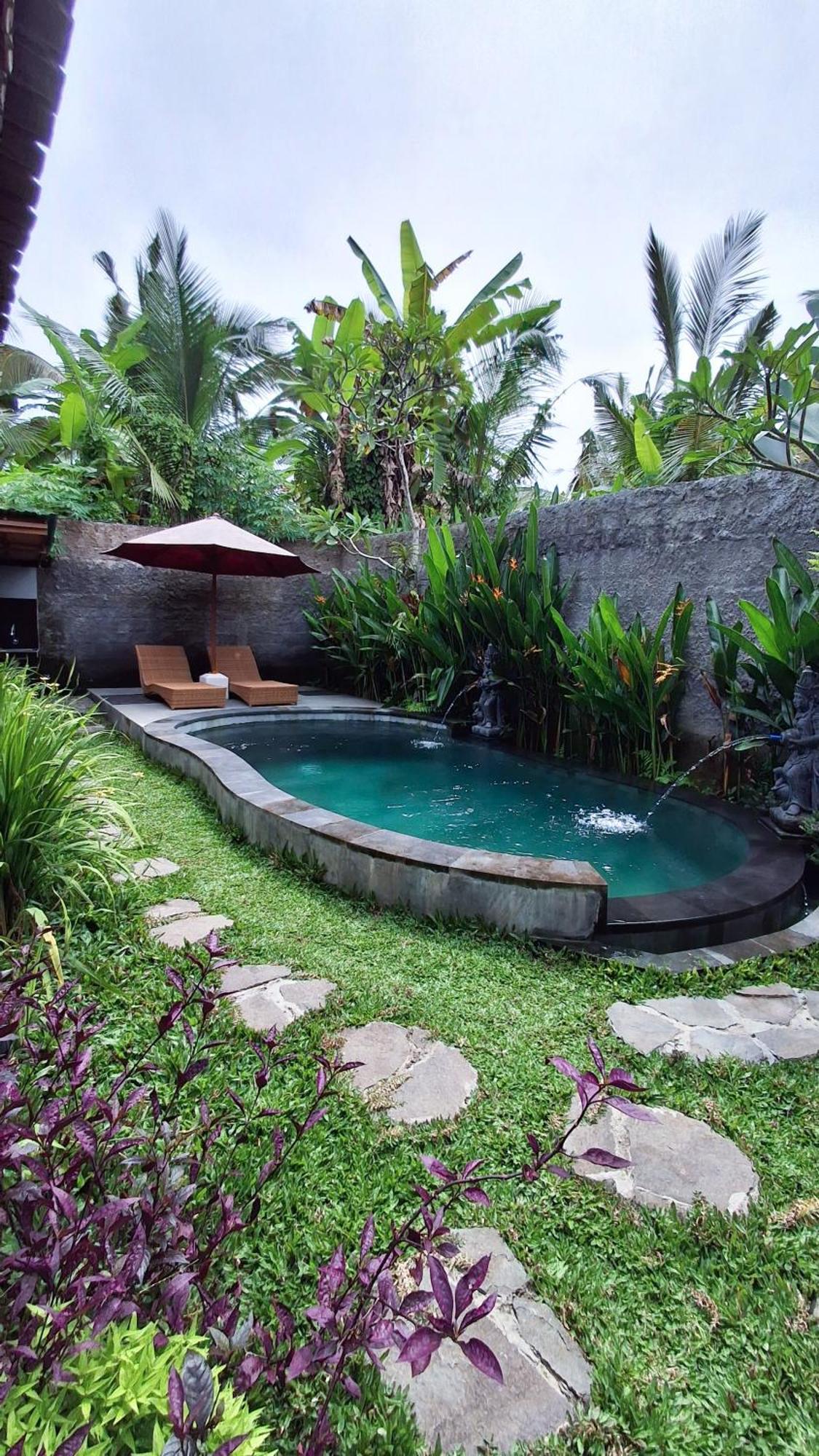 D'Ethnic Ubud Villa 乌布 外观 照片